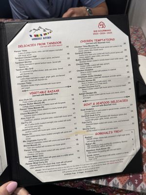 Menu photo 1 Gorkhali Kitchen Tampa Tampa, FL Menu photo 1 Gorkhali Kitchen Tampa Tampa, FL