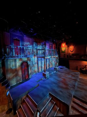 Shakespeare Tavern Playhouse by null
