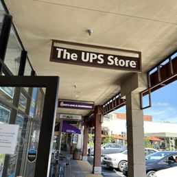 Exterior outside entrance of The UPS Store - Huntington Beach, California Exterior outside entrance of The UPS Store - Huntington Beach, California