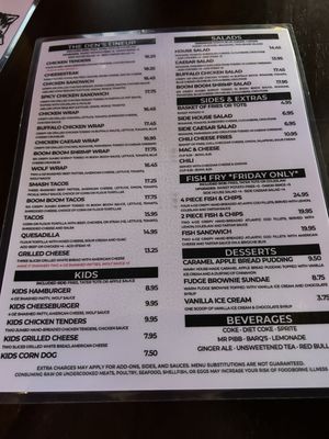 Menu photo 2 Arctic Wolf Ale House West Dundee, IL