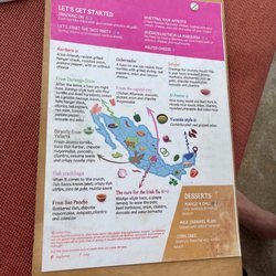Los Tacos - Menu