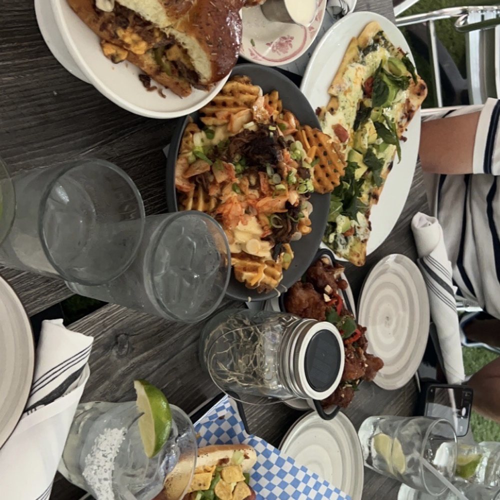 Bandit - The Diplomat*, Disco Waffle Fries, Summer Flatbread, Kung Pao Cauliflower - American Near Me - Chicago, Illinois