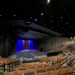 Kentucky Center for the Performing Arts - Views of theater from Section B, upper rows