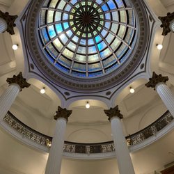 Passaic County Courthouse - The high ceilings..