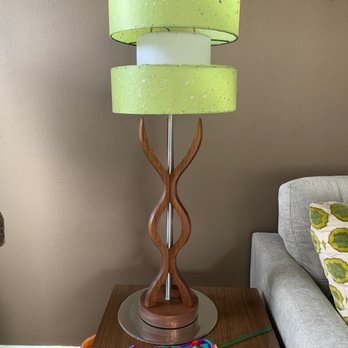 Lounge Lizard - Big table lamp with 3 tier shade - Furniture Stores Near Me - Portland, Oregon Lounge Lizard - Big table lamp with 3 tier shade - Furniture Stores Near Me - Portland, Oregon