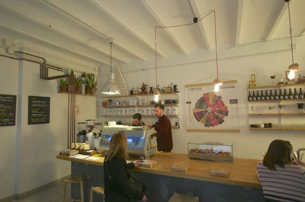 Nomad Coffee Bar (ex Coffee Lab) by null