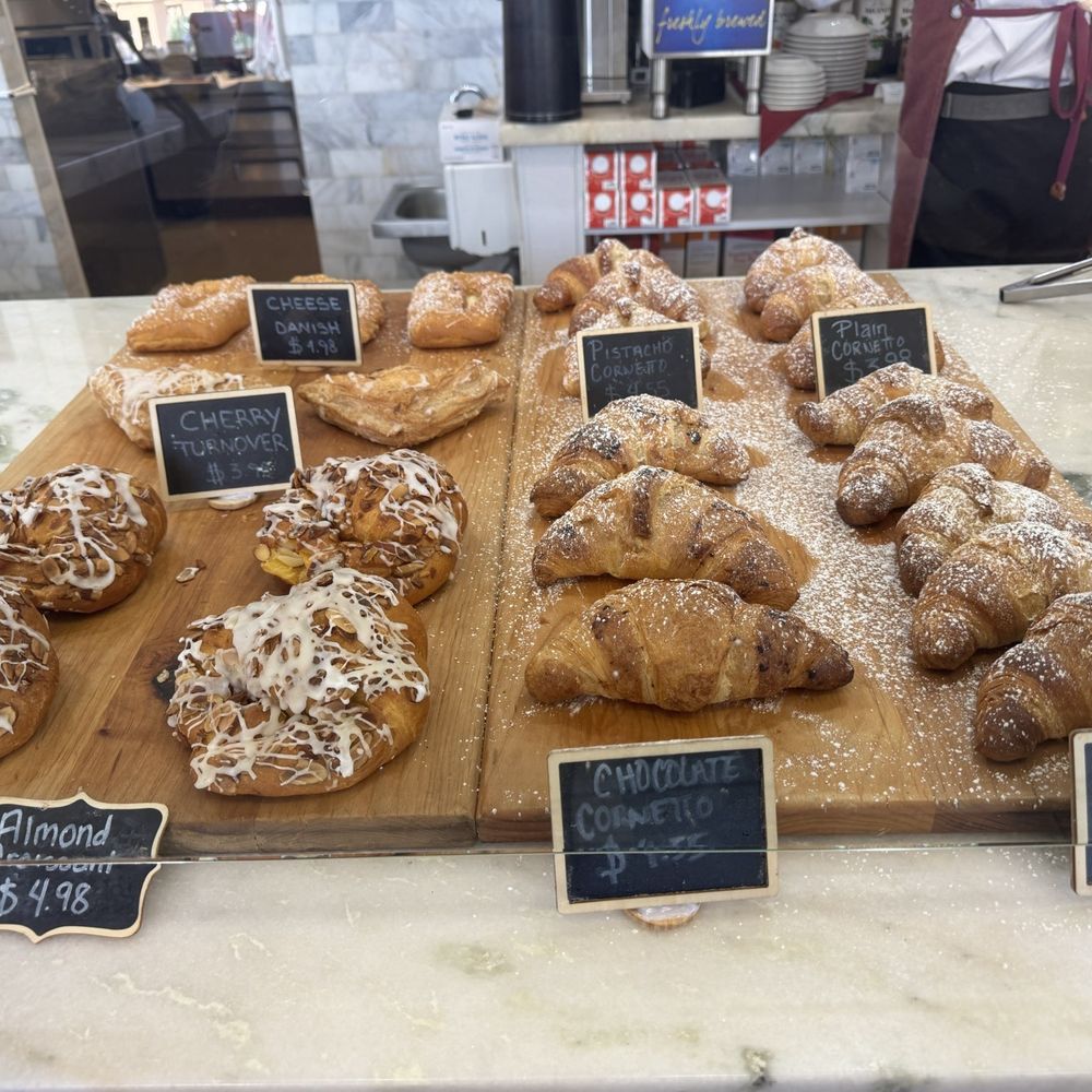 Da Remo - Some of their pastry selections - Coffee & Tea Near Me - Henderson, Nevada Da Remo - Some of their pastry selections - Coffee & Tea Near Me - Henderson, Nevada