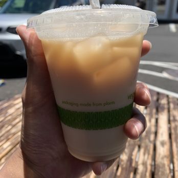 Tea-licious Cafe - Super watered down latte. Pass - Coffee & Tea Near Me - Kailua-Kona, Hawaii Tea-licious Cafe - Super watered down latte. Pass - Coffee & Tea Near Me - Kailua-Kona, Hawaii
