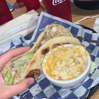 JB's Pour House - Chicken Caesar Pitas with Macaroni and Cheese - New American Near Me - Hermitage, Tennessee