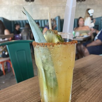Bistro Cafe - Spicy Piñita Margarita - Breakfast & Brunch Near Me - Miami, Florida Bistro Cafe - Spicy Piñita Margarita - Breakfast & Brunch Near Me - Miami, Florida