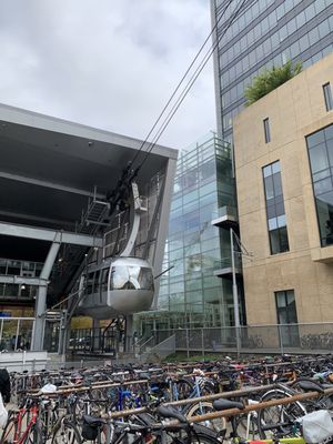 South Waterfront Lower Tram Terminal by null