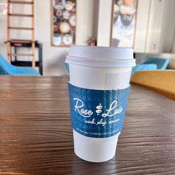 Rose & Lois - Caramel apple cider latte - Coffee & Tea Near Me - Carmel, Indiana Rose & Lois - Caramel apple cider latte - Coffee & Tea Near Me - Carmel, Indiana