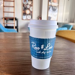 Rose & Lois - Caramel apple cider latte