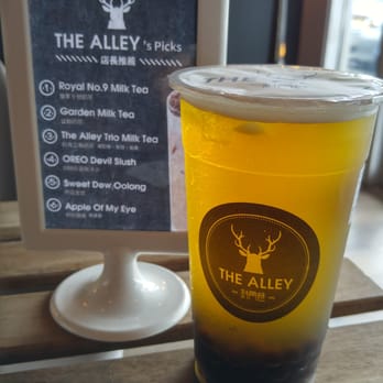 The Alley - #5 Sweet Dew Oolong 雨露金荁 - Coffee & Tea Near Me - Markham, Ontario The Alley - #5 Sweet Dew Oolong 雨露金荁 - Coffee & Tea Near Me - Markham, Ontario