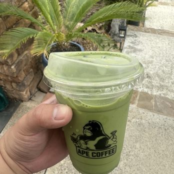 Ape Coffee - Matcha Latte - Coffee & Tea Near Me - Orange, California Ape Coffee - Matcha Latte - Coffee & Tea Near Me - Orange, California