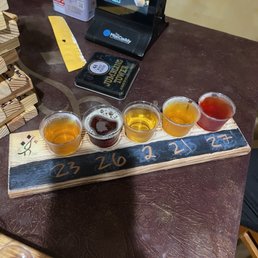 One of our flights.