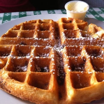 Alice's Restaurant - White chocolate macadamia waffle - Diners Near Me - Woodside, California