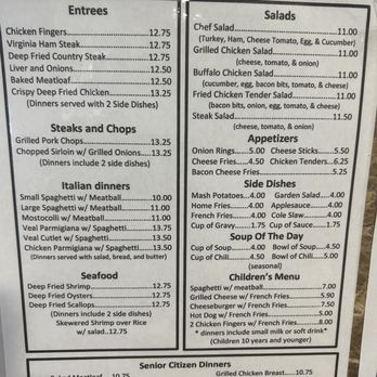 Wayside Restaurant - Wayside Restaurant's price update!! Thank you to all of our customers for your continued support! We appreciate each and every one of you! - American Near Me - Warren, Ohio