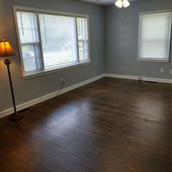 Footprints Floors - Kentucky - Repaired and refinished floor.