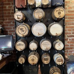 Albert G's BBQ - The Hornitos Barrel Aged Margarita