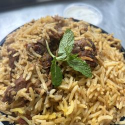 John's South Indian Kitchen - Goat Biriyani