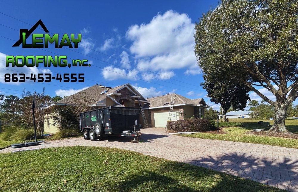 Slide of Lemay Roofing