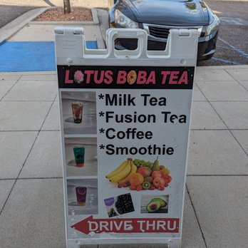 Lotus Boba Tea - Bubble Tea Near Me - Las Cruces, New Mexico