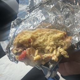 Don't strain your eyes looking for the chorizo, just a gross misrepresentation of a legend Don't strain your eyes looking for the chorizo, just a gross misrepresentation of a legend
