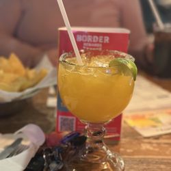 On The Border Mexican Grill & Cantina - Mango Margarita