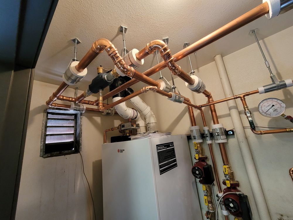 Slide of Immaculate Mechanical Systems