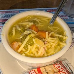 Double T Diner - Baltimore - Chicken noodle soup