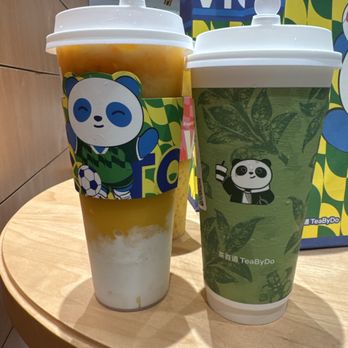 TeaByDo - Coconut and mango smoothie Peach oolong fresh milk tea - Bubble Tea Near Me - Irvine, California TeaByDo - Coconut and mango smoothie Peach oolong fresh milk tea - Bubble Tea Near Me - Irvine, California