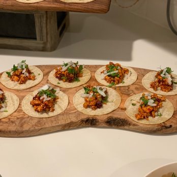 Say Huyen Catering - Cauliflower Al Pastor Tacos - Caterers Near Me