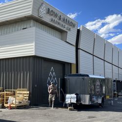 Bow & Arrow Brewing - Exterior of bow and arrow