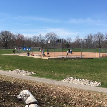 Marshbank Park - One of two Ball diamonds with interested spectator - Parks Near Me - West Bloomfield Township, Michigan Marshbank Park - One of two Ball diamonds with interested spectator - Parks Near Me - West Bloomfield Township, Michigan