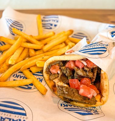 Kalamaki Authentic Greek Street Food by null