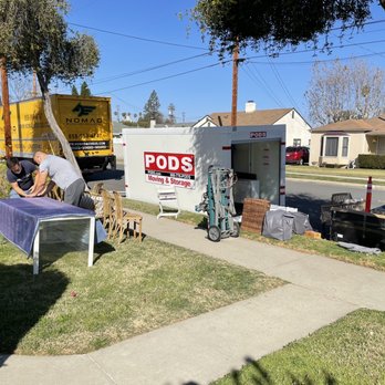 AFD Movers - Nomad Moving - very professional moving crew - Movers Near Me - Irvine, California