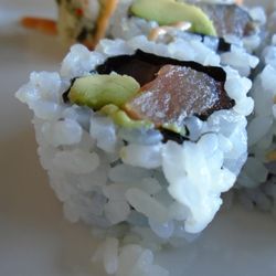 Yanagi Sushi - Tuna avocado roll.