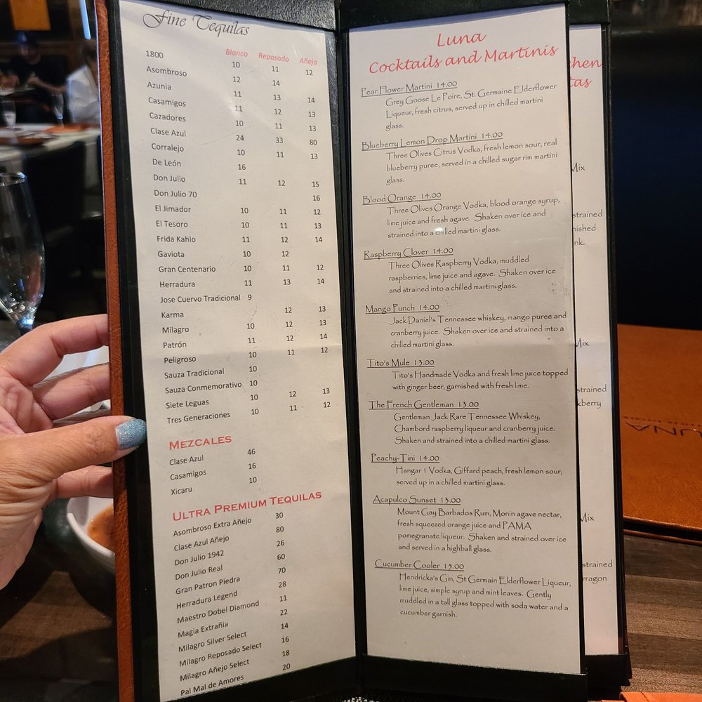 Luna Modern Mexican Kitchen - 8.22.2021 - Mexican Near Me - Corona, California