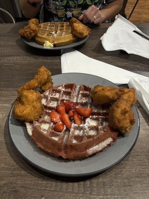 Kiki's Chicken and Waffles by null