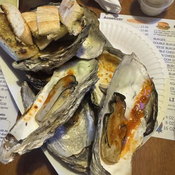 Lagorio's Grill & Bar - Grilled oysters!! Yummy - American Near Me - Farmington, California