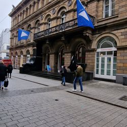 Von der Heydt-Museum - Eingang