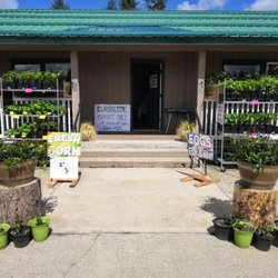 Backyard Market - Our produce shops front entrance...