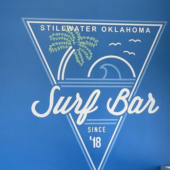 Surf Bar - The logo is cool - Acai Bowls Near Me - Stillwater, Oklahoma Surf Bar - The logo is cool - Acai Bowls Near Me - Stillwater, Oklahoma