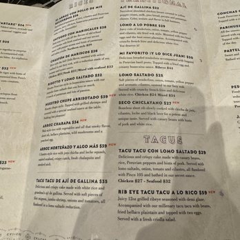 CVI.CHE 105 - Food Menu - Seafood Near Me - Miami, Florida CVI.CHE 105 - Food Menu - Seafood Near Me - Miami, Florida