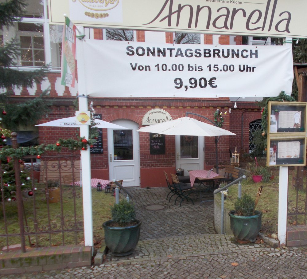 RESTAURANT ANNARELLA 12 Photos Drakestr. 60, Berlin, Germany