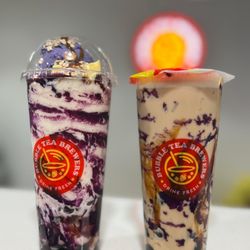 Bubble Tea Brewers - Brown Sugar Ube Milk Tea & Halo Halo