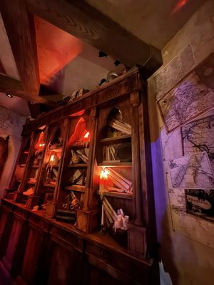 The Beak and Barrel by null