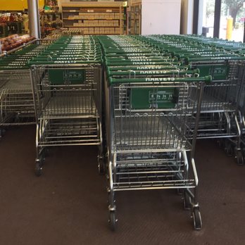 Harveys Supermarket - New carts! I love the smaller ones - 2017 - Grocery Near Me - Ocala, Florida