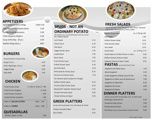 Menu photo 2 Goody's Grill Winston-Salem, NC Menu photo 2 Goody's Grill Winston-Salem, NC